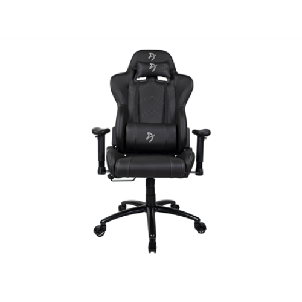 Arozzi Black/Grey logo