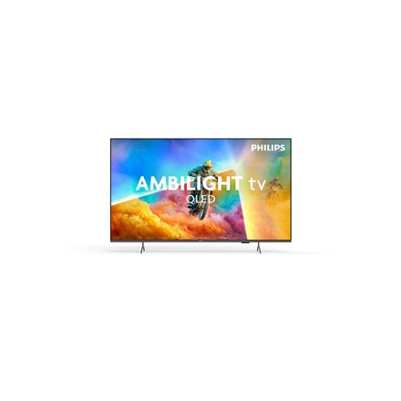 Philips QLED Ambilight TV , 65PQS8501/12 , 65 , Smart TV , Titan OS , 4K UHD , Black