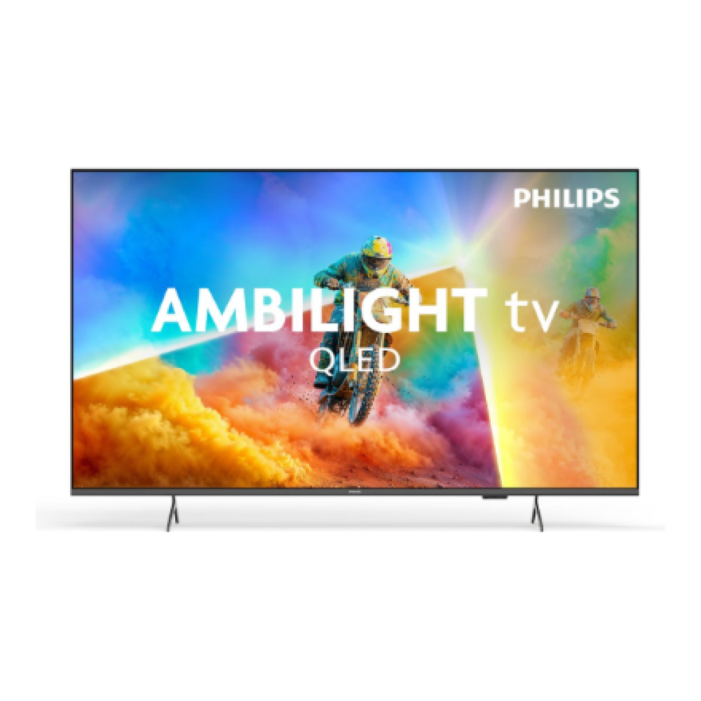 Philips QLED Ambilight TV , 65PQS8501/12 , 65 , Smart TV , Titan OS , 4K UHD , Black