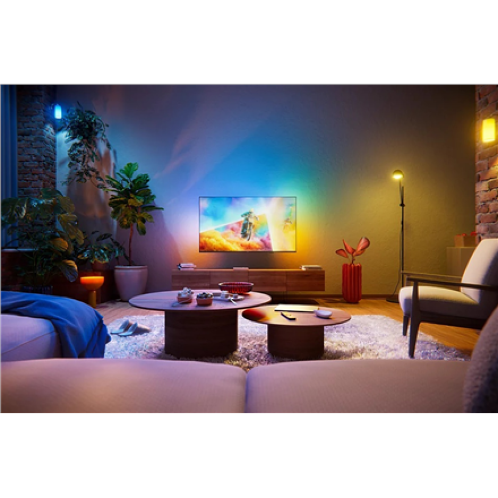 Philips QLED Ambilight TV , 65PQS8501/12 , 65 , Smart TV , Titan OS , 4K UHD , Black