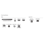 Philips QLED Ambilight TV , 65PQS8501/12 , 65 , Smart TV , Titan OS , 4K UHD , Black
