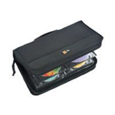 Case Logic , CD Wallet , 72 discs , Black , Nylon , Wallet holds 72 CDs or 32 with liner notes;Innovative Fast-File pockets allow quick storage and immediate access to 8 additional favorite or now playing CDs or DVDs;Patented ProSleeves® provide ultra pro