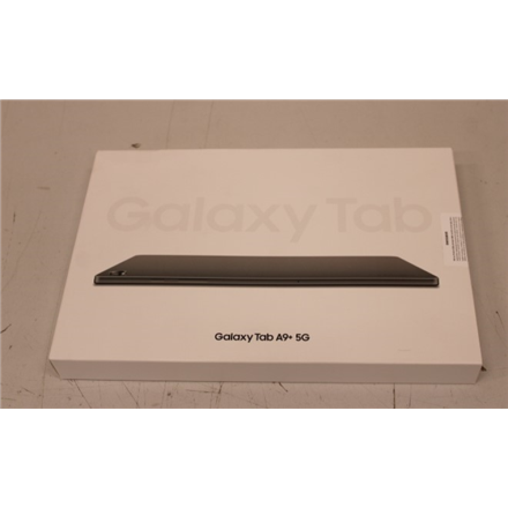 SALE OUT. Samsung Galaxy Tab A9+ (X216) (Graphite) 11” TFT LCD 1200x1920,2.2GHz&1.8GHz/128GB/8GB RAM/Android 13/microSDXC,WiFi,BT,5G , Samsung , Warranty 24 month(s) , DAMAGED PACKAGING