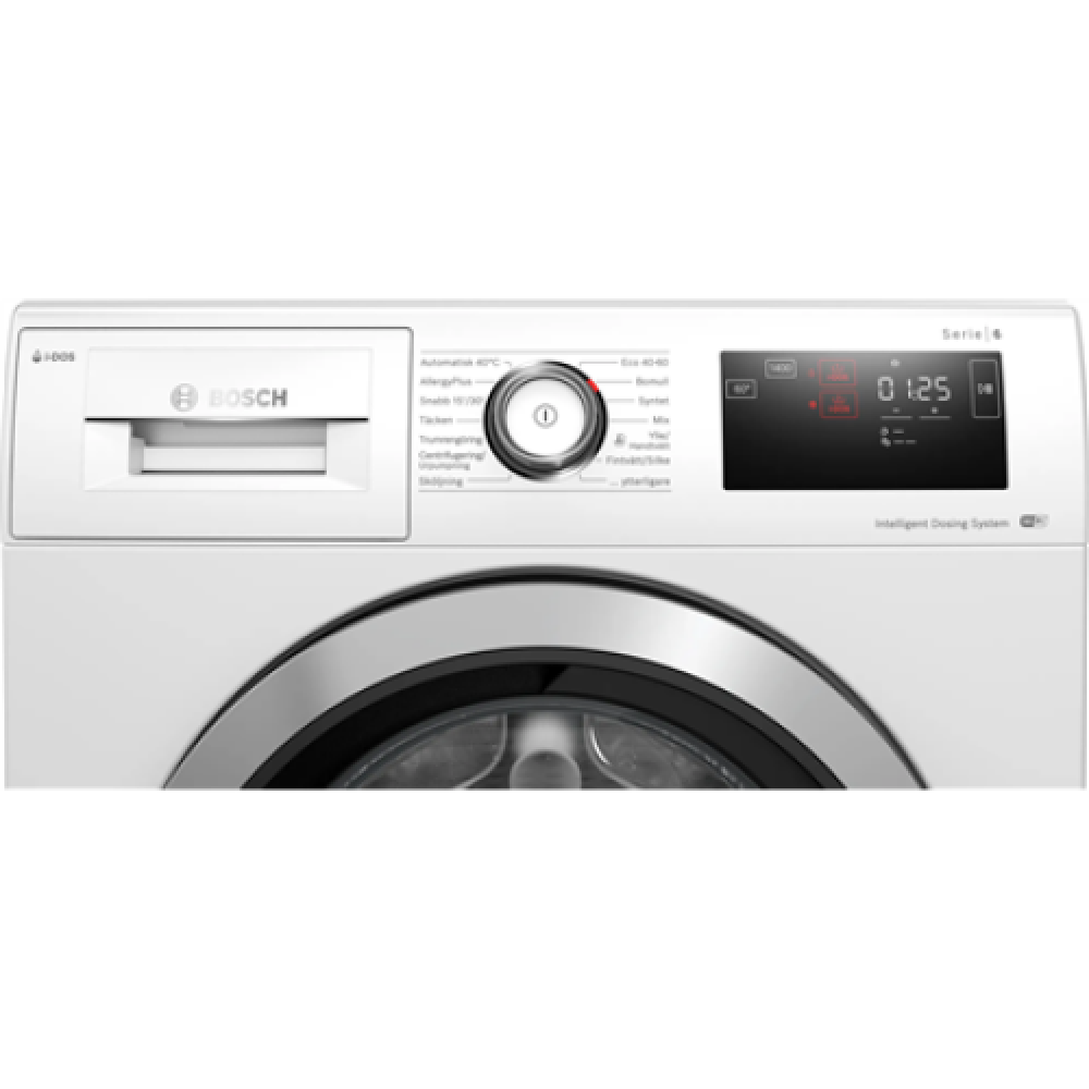 Bosch , Washing Machine , WAU28PB0SN , Energy efficiency class A , Front loading , Washing capacity 9 kg , 1400 RPM , Depth 59 cm , Width 60 cm , Display , LED , Dosage assistant , Wi-Fi , White