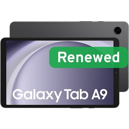 Samsung Renewed Grade A++ , Samsung Galaxy Tab A9 , Graphite , TFT Display , 64 GB , Android