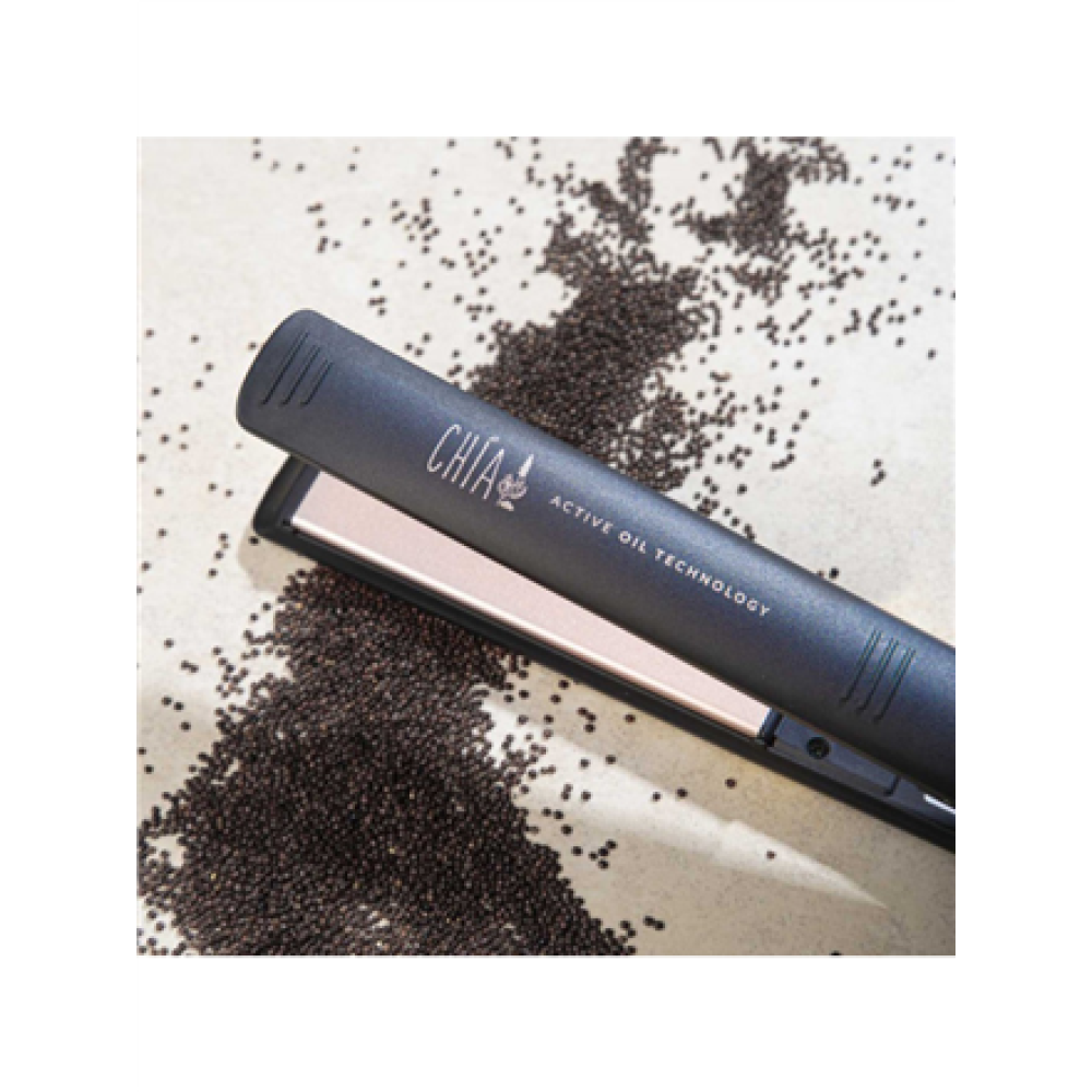 GA.MA Hair Straightener , GI0226 Elegance Chia , Temperature (max) 230 °C , Black