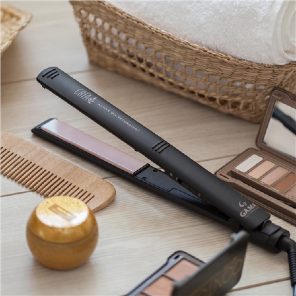 GA.MA Hair Straightener , GI0226 Elegance Chia , Temperature (max) 230 °C , Black