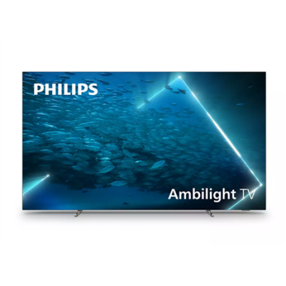 Philips 4K UHD OLED Android TV 48OLED707/12 48 (121 cm), Smart TV, Android, 4K UHD OLED, 3840 x 2160, Wi-Fi