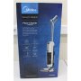 SALE OUT. Midea X10 Wet and Dry Cordless Vacuum Cleaner, Black , Midea , Cordless Vacuum Cleaner , X10 Wet and Dry , 220 W , 22.2 V , Operating time (max) 35 min , Black , Warranty 24 month(s) , DAMAGED PACKAGING AS DEMO