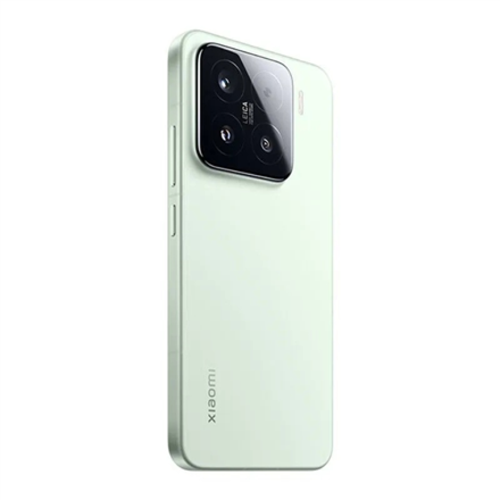 Xiaomi 15 , Green , 6.36 , LTPO OLED , 1200 x 2670 pixels , Qualcomm , Snapdragon , Internal RAM 12 GB , 512 GB , Dual SIM , 5G , Main camera resolution 50+50+50 MP , Secondary camera resolution 32 MP , Android , 15 , 5400 mAh