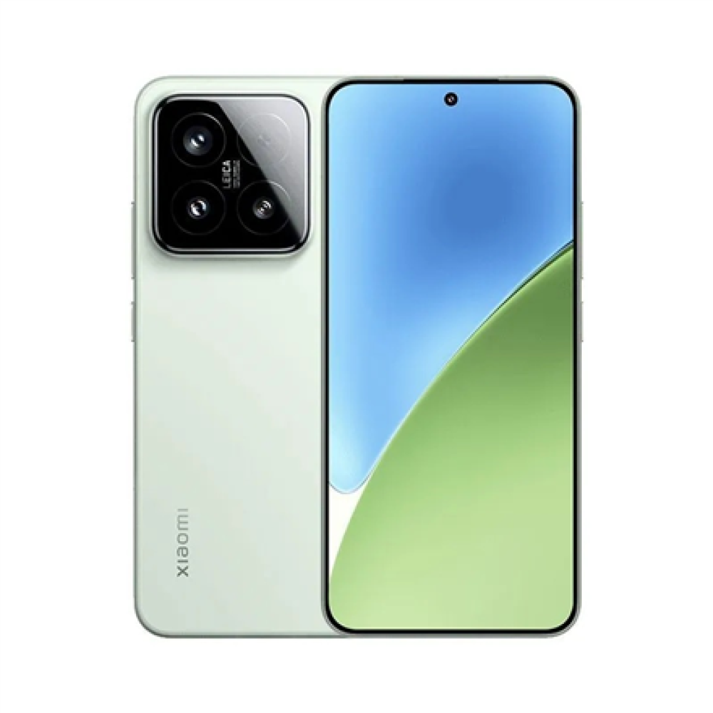 Xiaomi 15 , Green , 6.36 , LTPO OLED , 1200 x 2670 pixels , Qualcomm , Snapdragon , Internal RAM 12 GB , 512 GB , Dual SIM , 5G , Main camera resolution 50+50+50 MP , Secondary camera resolution 32 MP , Android , 15 , 5400 mAh