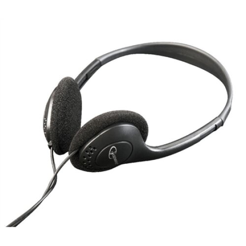 Cablexpert , MHP-123 Stereo headphones with volume control , 3.5 mm , Black