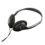 Cablexpert , MHP-123 Stereo headphones with volume control , 3.5 mm , Black