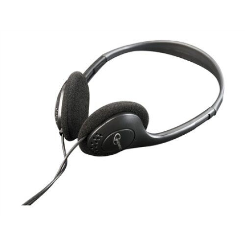 Cablexpert , MHP-123 Stereo headphones with volume control , 3.5 mm , Black