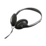 Cablexpert , MHP-123 Stereo headphones with volume control , 3.5 mm , Black