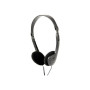 Cablexpert , MHP-123 Stereo headphones with volume control , 3.5 mm , Black