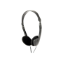 Cablexpert , MHP-123 Stereo headphones with volume control , On-Ear 3.5 mm , Black