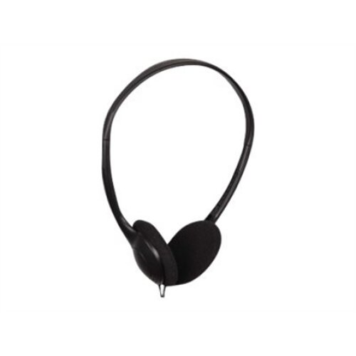 Cablexpert , MHP-123 Stereo headphones with volume control , 3.5 mm , Black