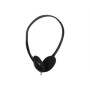 Cablexpert , MHP-123 Stereo headphones with volume control , 3.5 mm , Black