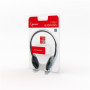 Cablexpert , MHP-123 Stereo headphones with volume control , 3.5 mm , Black
