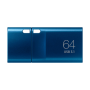 Samsung , USB Flash Drive , MUF-64DA/APC , 64 GB , USB 3.2 Gen 1 Type-C , Blue