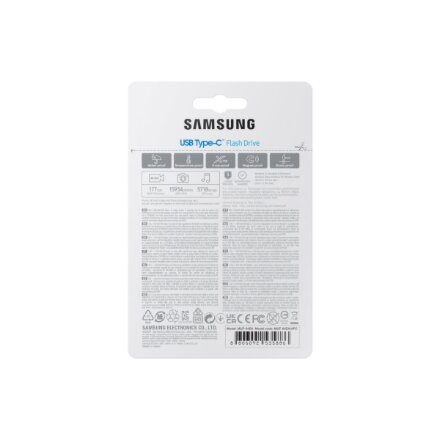 Samsung , USB Flash Drive , MUF-64DA/APC , 64 GB , USB Type-C , Blue