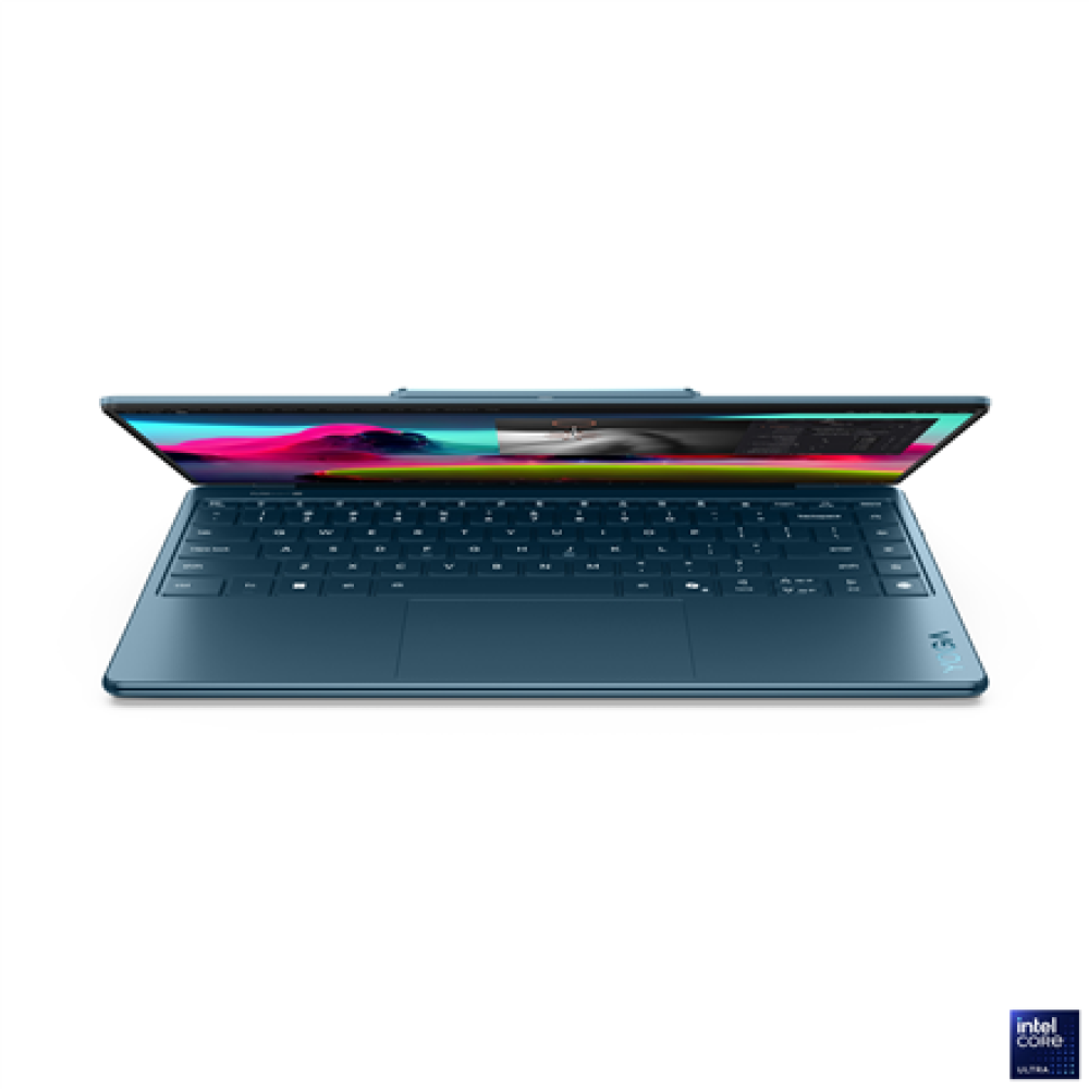 Lenovo Yoga Slim 9 14ILL10 , Tidal Teal , 14 , OLED , Touchscreen , 4K WQUXGA , 3840 x 2400 pixels , Glossy , Intel Core Ultra 7 , 258V , 32 GB , Soldered LPDDR5x , Solid-state drive capacity 1000 GB , Intel Arc Graphics 140V , Windows 11 Pro , 802.11be ,