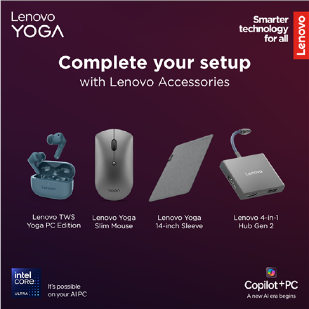 Lenovo Yoga Slim 9 14ILL10 , Tidal Teal , 14 , OLED , Touchscreen , 4K WQUXGA , 3840 x 2400 pixels , Glossy , Intel Core Ultra 7 , 258V , 32 GB , Soldered LPDDR5x , Solid-state drive capacity 1000 GB , Intel Arc Graphics 140V , Windows 11 Pro , 802.11be ,