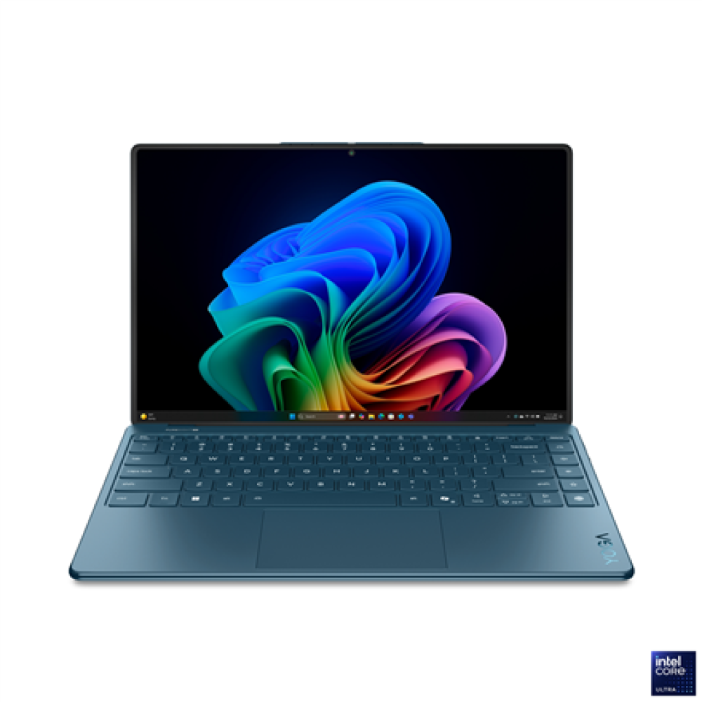 Lenovo Yoga Slim 9 14ILL10 , Tidal Teal , 14 , OLED , Touchscreen , 4K WQUXGA , 3840 x 2400 pixels , Glossy , Intel Core Ultra 7 , 258V , 32 GB , Soldered LPDDR5x , Solid-state drive capacity 1000 GB , Intel Arc Graphics 140V , Windows 11 Pro , 802.11be ,