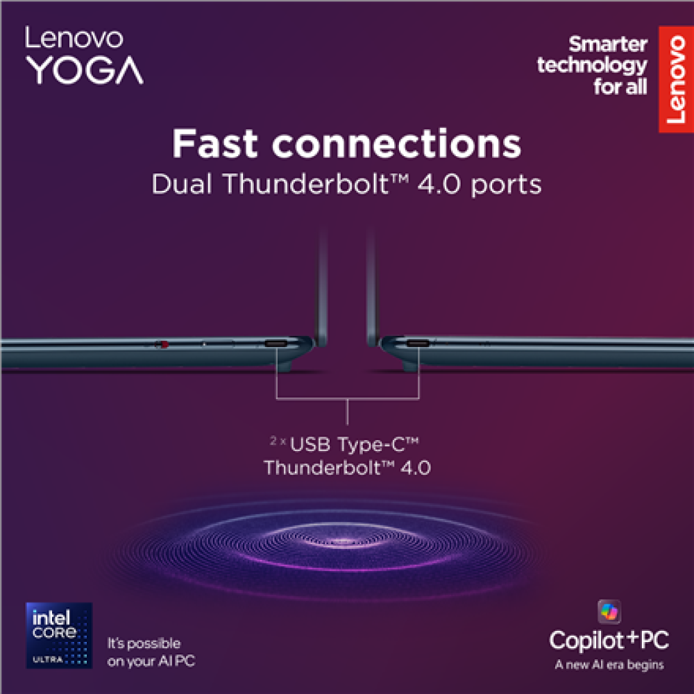 Lenovo Yoga Slim 9 14ILL10 , Tidal Teal , 14 , OLED , Touchscreen , 4K WQUXGA , 3840 x 2400 pixels , Glossy , Intel Core Ultra 7 , 258V , 32 GB , Soldered LPDDR5x , Solid-state drive capacity 1000 GB , Intel Arc Graphics 140V , Windows 11 Pro , 802.11be ,