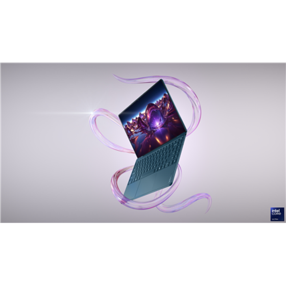 Lenovo Yoga Slim 9 14ILL10 , Tidal Teal , 14 , OLED , Touchscreen , 4K WQUXGA , 3840 x 2400 pixels , Glossy , Intel Core Ultra 7 , 258V , 32 GB , Soldered LPDDR5x , Solid-state drive capacity 1000 GB , Intel Arc Graphics 140V , Windows 11 Pro , 802.11be ,