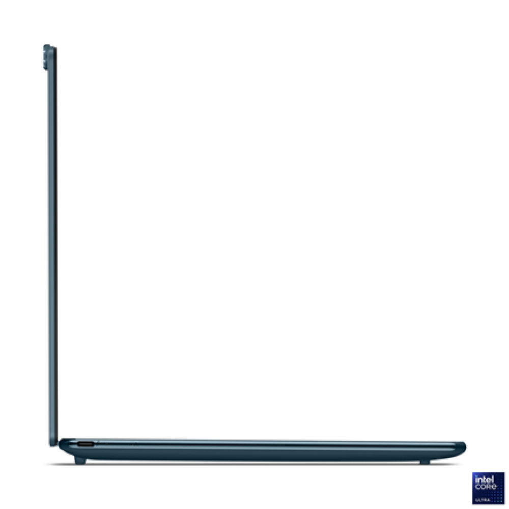 Lenovo Yoga Slim 9 14ILL10 , Tidal Teal , 14 , OLED , Touchscreen , 4K WQUXGA , 3840 x 2400 pixels , Glossy , Intel Core Ultra 7 , 258V , 32 GB , Soldered LPDDR5x , Solid-state drive capacity 1000 GB , Intel Arc Graphics 140V , Windows 11 Pro , 802.11be ,