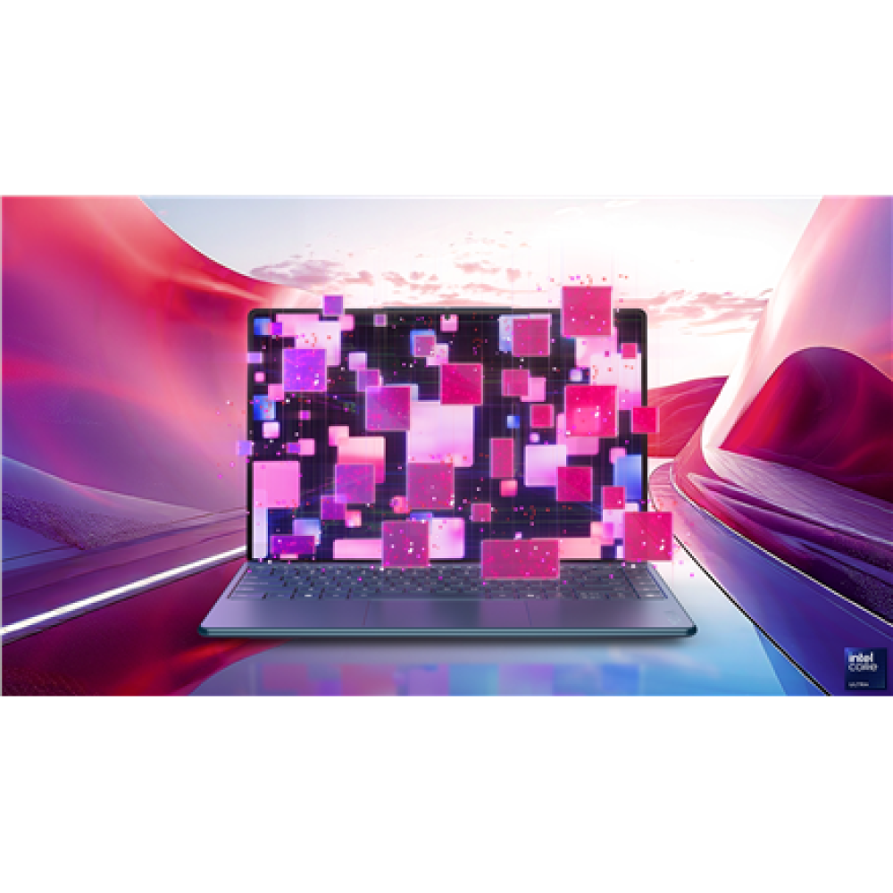 Lenovo Yoga Slim 9 14ILL10 , Tidal Teal , 14 , OLED , Touchscreen , 4K WQUXGA , 3840 x 2400 pixels , Glossy , Intel Core Ultra 7 , 258V , 32 GB , Soldered LPDDR5x , Solid-state drive capacity 1000 GB , Intel Arc Graphics 140V , Windows 11 Pro , 802.11be ,