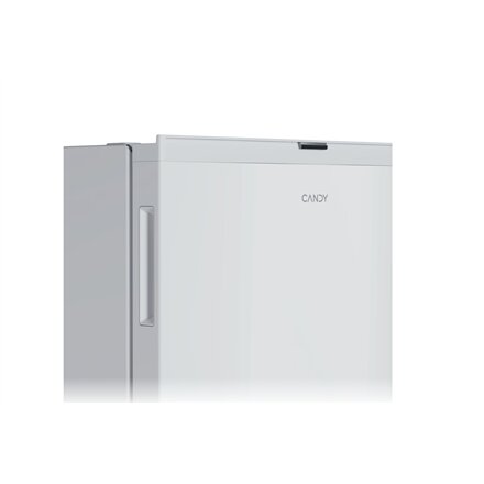 Candy Refrigerator , CNOQ2S58EW , Energy efficiency class E , Free standing , Larder , Height 85 cm , Fridge net capacity 100 L , Freezer net capacity 14 L , 37 dB , White