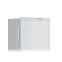 Candy Refrigerator , CNOQ2S58EW , Energy efficiency class E , Free standing , Larder , Height 85 cm , Fridge net capacity 100 L , Freezer net capacity 14 L , 37 dB , White