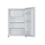 Candy Refrigerator , CNOQ2S58EW , Energy efficiency class E , Free standing , Larder , Height 85 cm , Fridge net capacity 100 L , Freezer net capacity 14 L , 37 dB , White