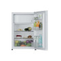 Candy Refrigerator , CNOQ2S58EW , Energy efficiency class E , Free standing , Larder , Height 85 cm , Fridge net capacity 100 L , Freezer net capacity 14 L , 37 dB , White