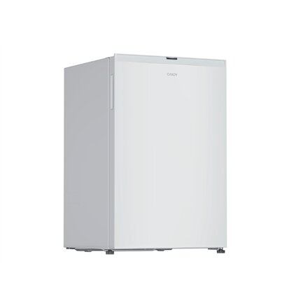 Candy Refrigerator , CNOQ2S58EW , Energy efficiency class E , Free standing , Larder , Height 85 cm , Fridge net capacity 100 L , Freezer net capacity 14 L , 37 dB , White