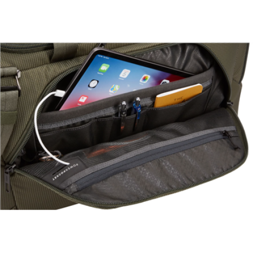 Thule Duffel 44L C2CD-44 Crossover 2 Forest Night, Shoulder strap, Bag