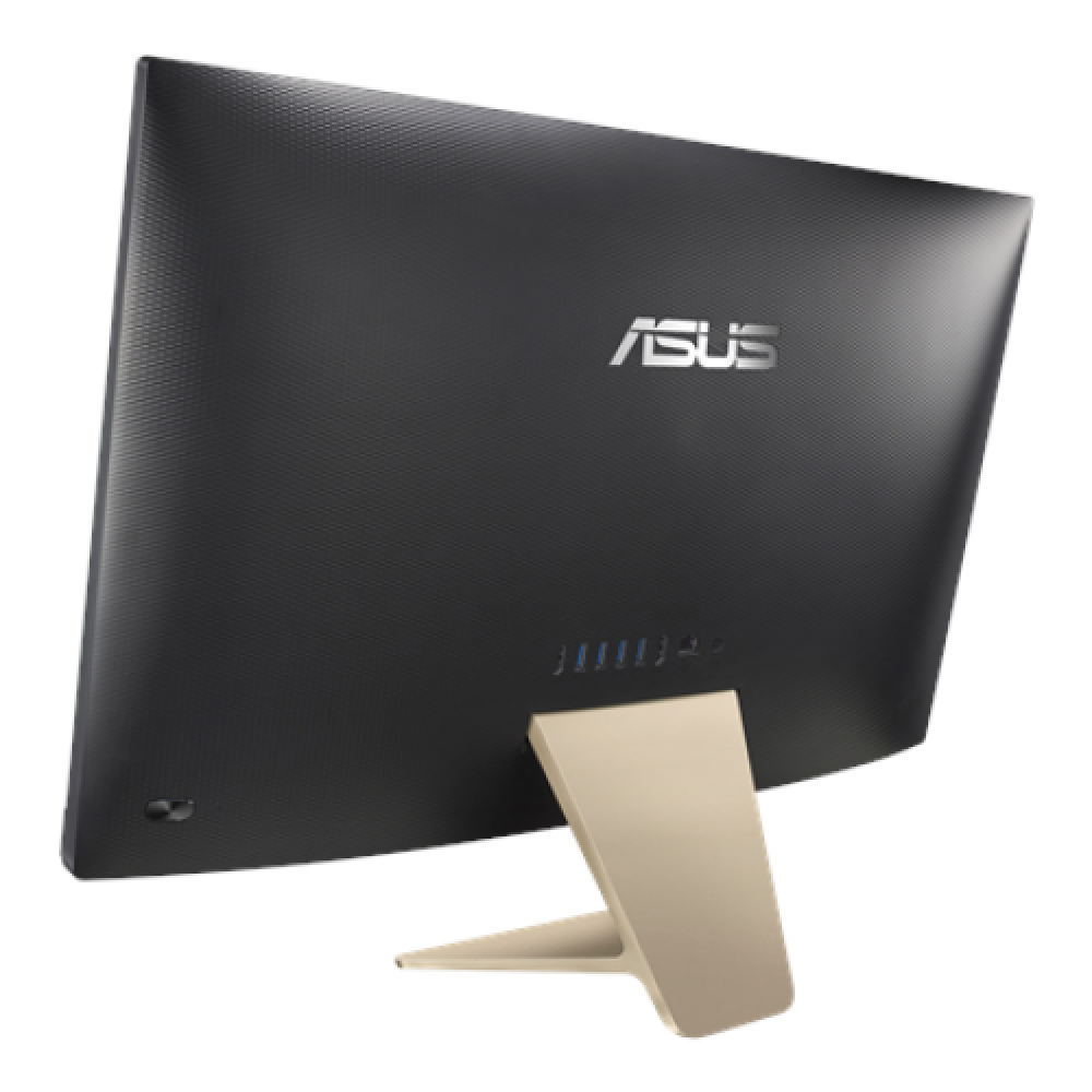 Asus V241 Desktop PC, AiO, 23.8 , FHD, Intel Core i7, i7-1165G7, Internal memory 8 GB, DDR4 SO-DIMM, SSD 512 GB, Intel Iris Xe Graphics, Keyboard language English, Windows 10 Pro, Warranty 36 month(s), Black, Wired golden keyboard (USB), Wired optical mou