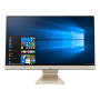 Asus V241 Desktop PC, AiO, 23.8 , FHD, Intel Core i7, i7-1165G7, Internal memory 8 GB, DDR4 SO-DIMM, SSD 512 GB, Intel Iris Xe Graphics, Keyboard language English, Windows 10 Pro, Warranty 36 month(s), Black, Wired golden keyboard (USB), Wired optical mou