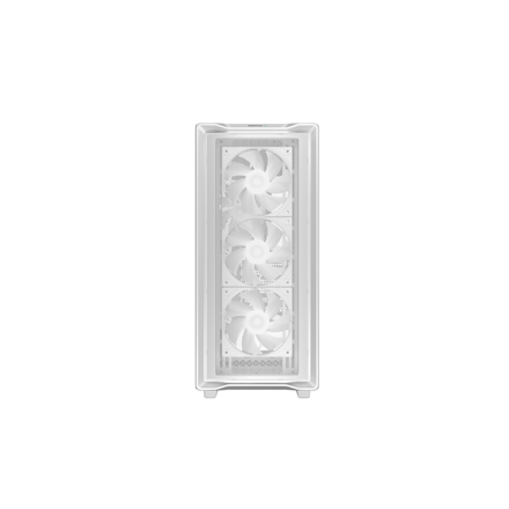 Deepcool CC560 MESH WH V2 , White , Mid Tower , Power supply included No