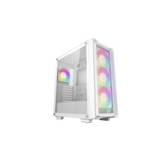 Deepcool CC560 MESH WH V2 , White , Mid Tower , Power supply included No