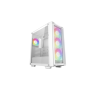 Deepcool CC560 MESH WH V2 , White , Mid Tower , Power supply included No