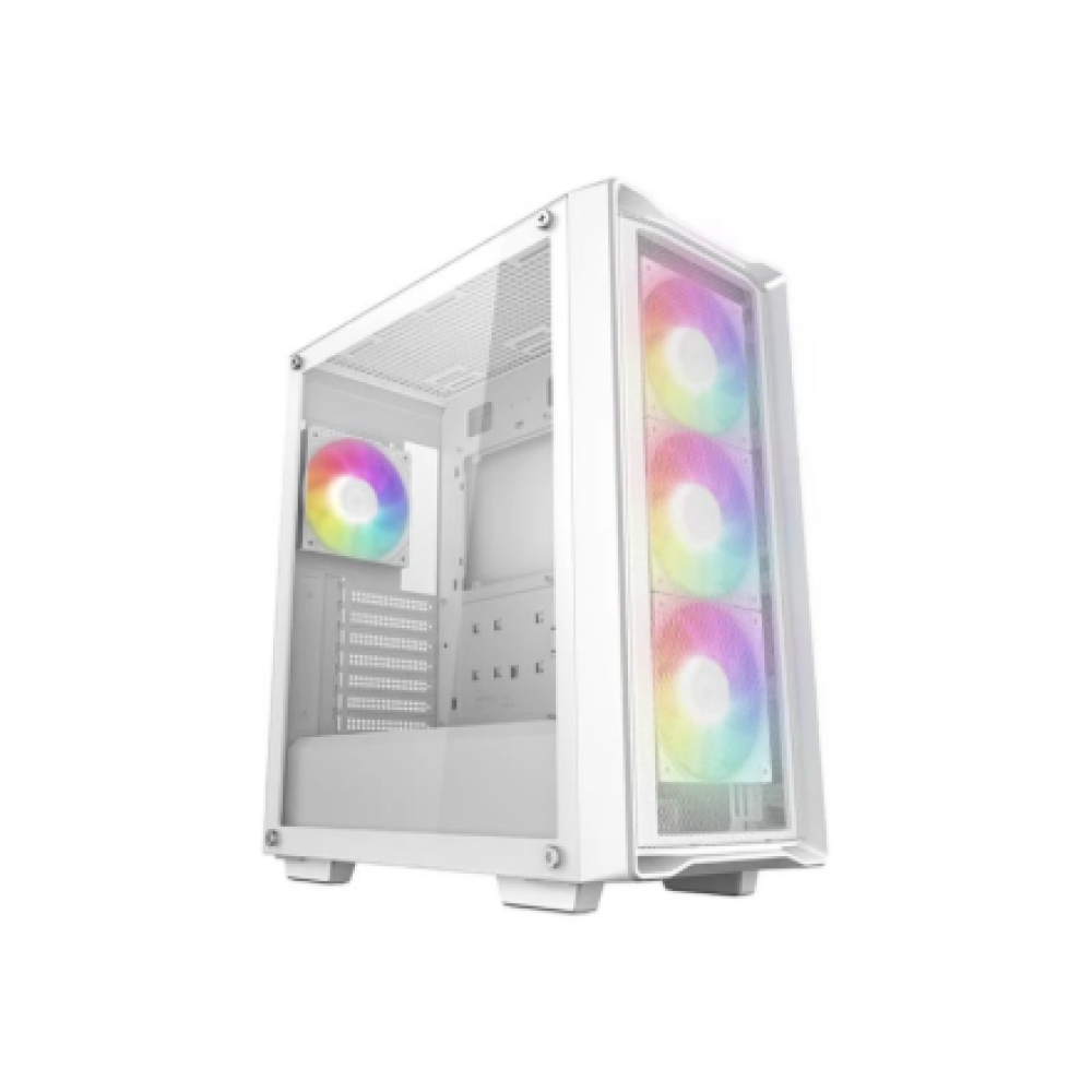 Deepcool CC560 MESH WH V2 , White , Mid Tower , Power supply included No