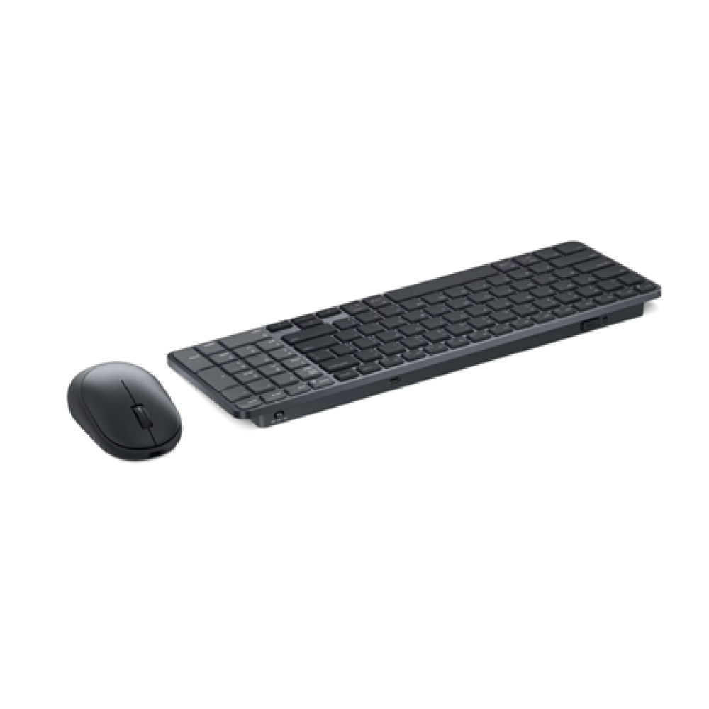 Dell Pro 7 Rechargeable Compact Keyboard and Mouse , KM746 , Keyboard and Mouse Set , Wireless , Mouse included , Estonian
