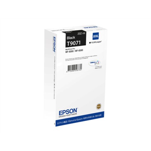 Epson C13T90714N , XXL Ink Cartridge , Black