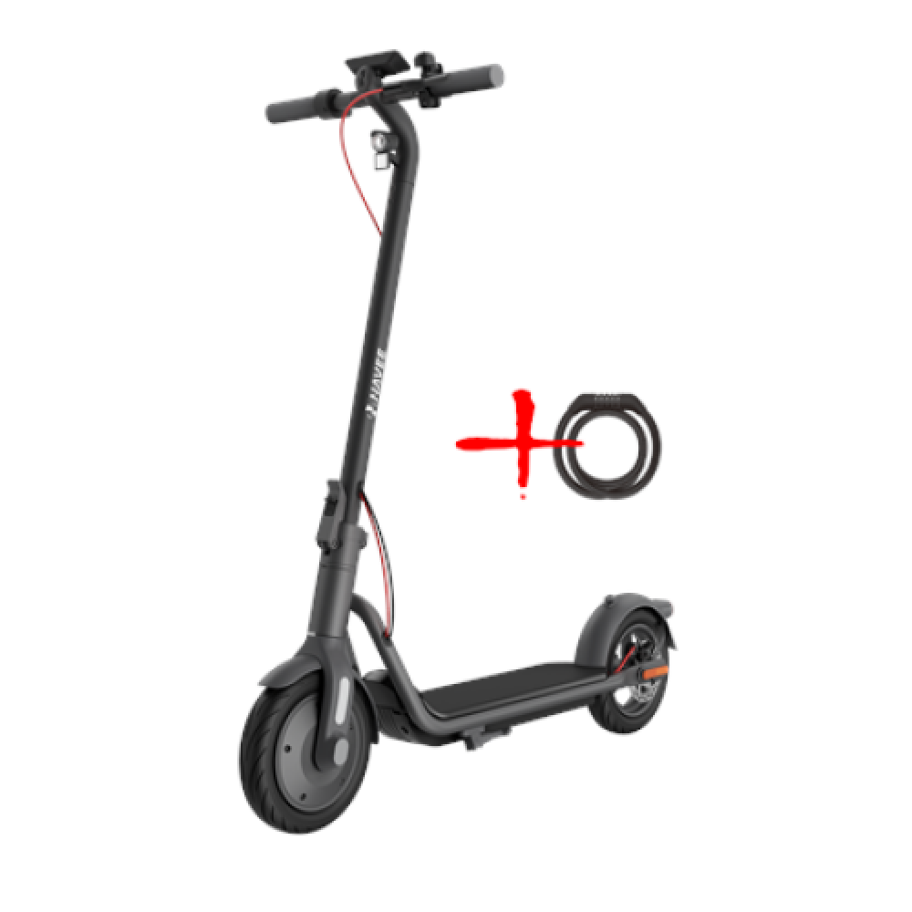 Navee , V40 , Electric Scooter , 300 W , 25 km/h , 10 , Black