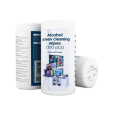 Gembird , Alcohol Screen Cleaning Wipes (100 pcs) , CK-AWW100-01 , Screen cleaning wipes