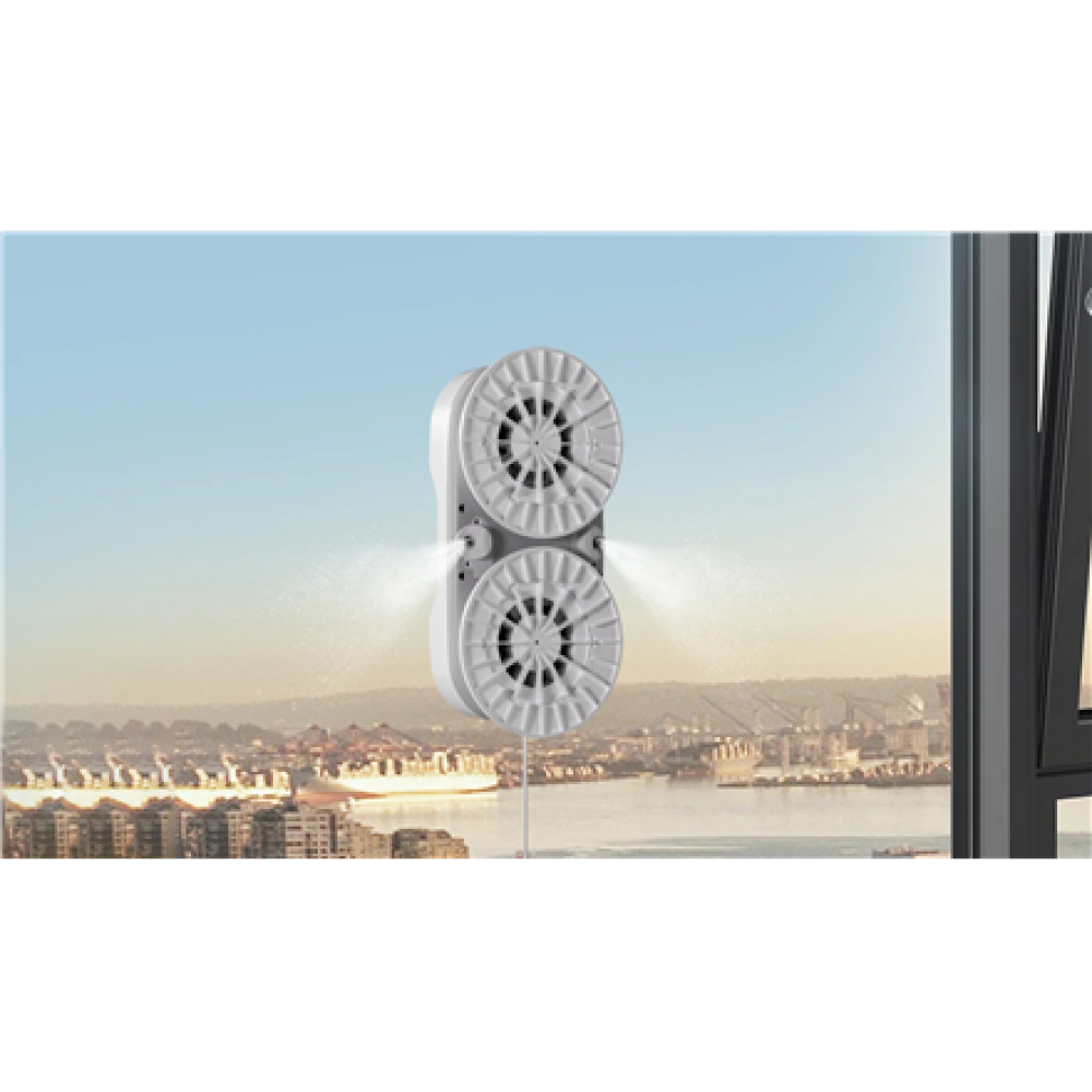 HUTT Windows Cleaning Robot , DDC56 , Corded , 3000 Pa , White